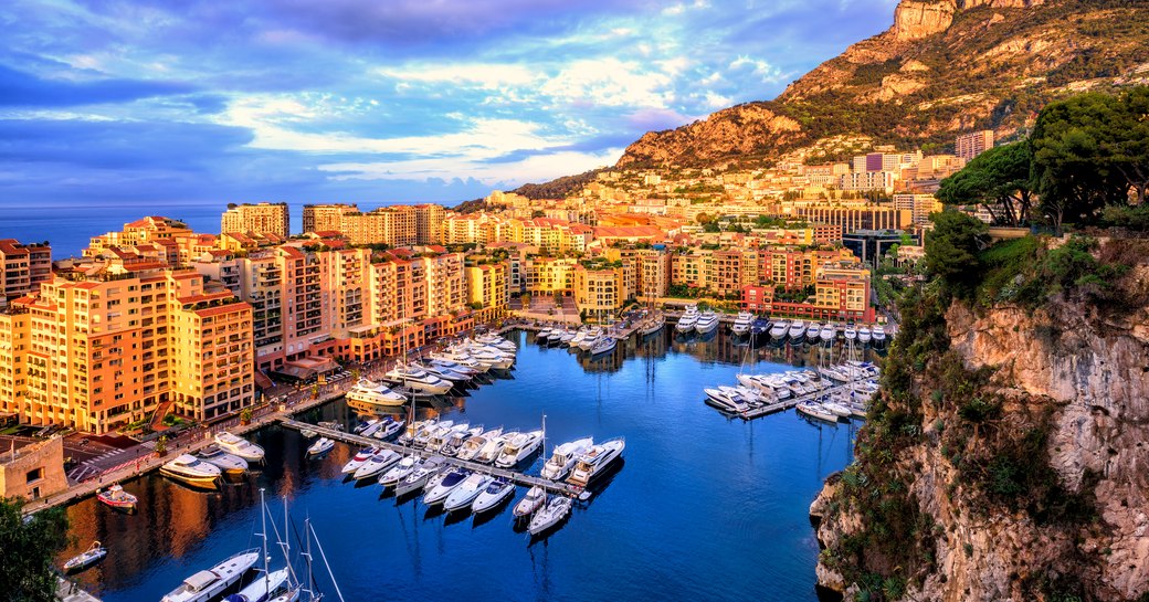 Port Hercules in Monaco