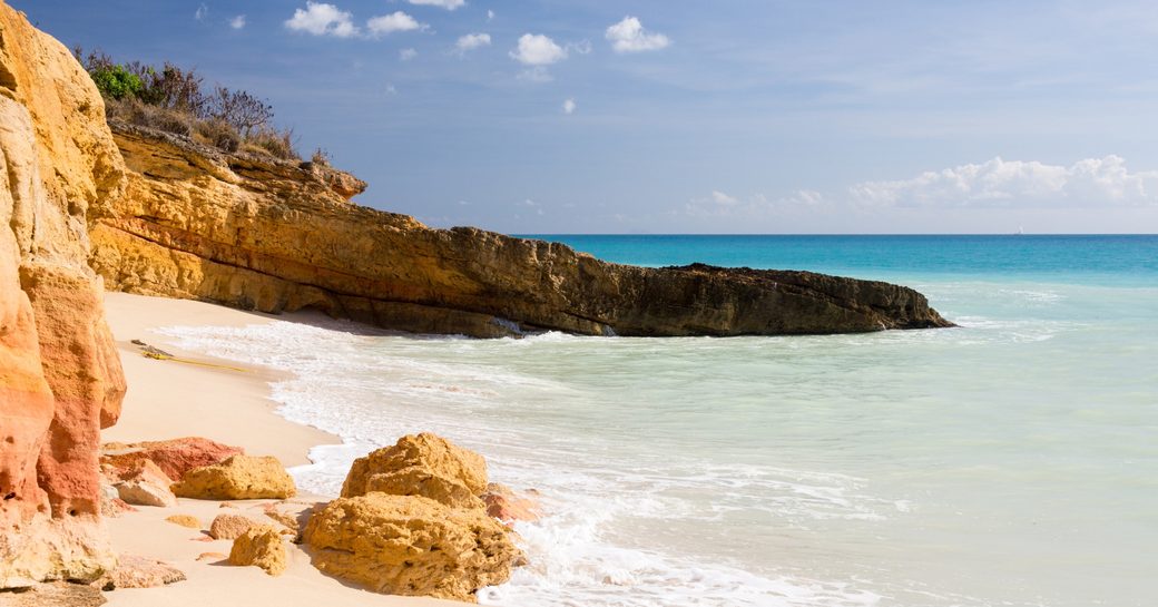 Cupecoy Beach, St Martin