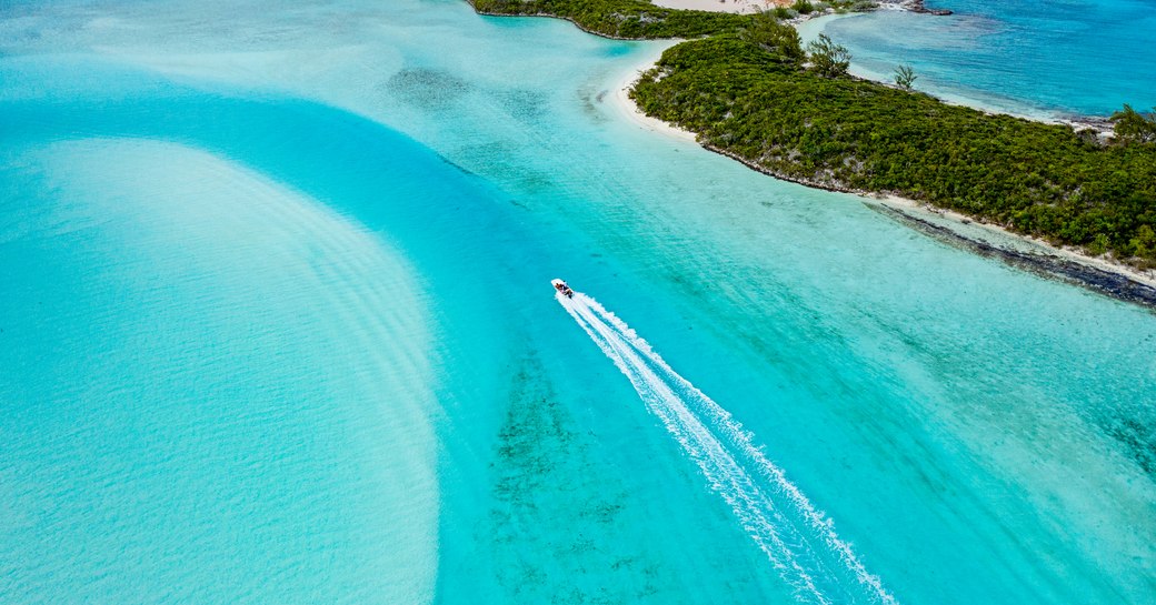 The Exuma Land & Sea Park headquarters Waderick Wells, Bahamas