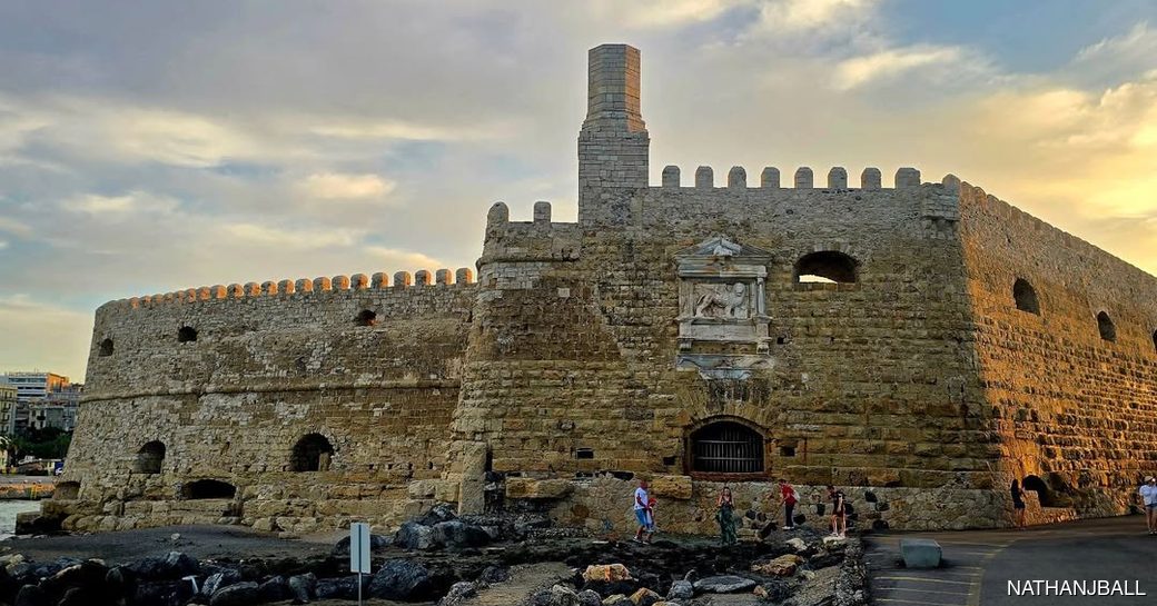 Rocca a Mare Fortress Crete