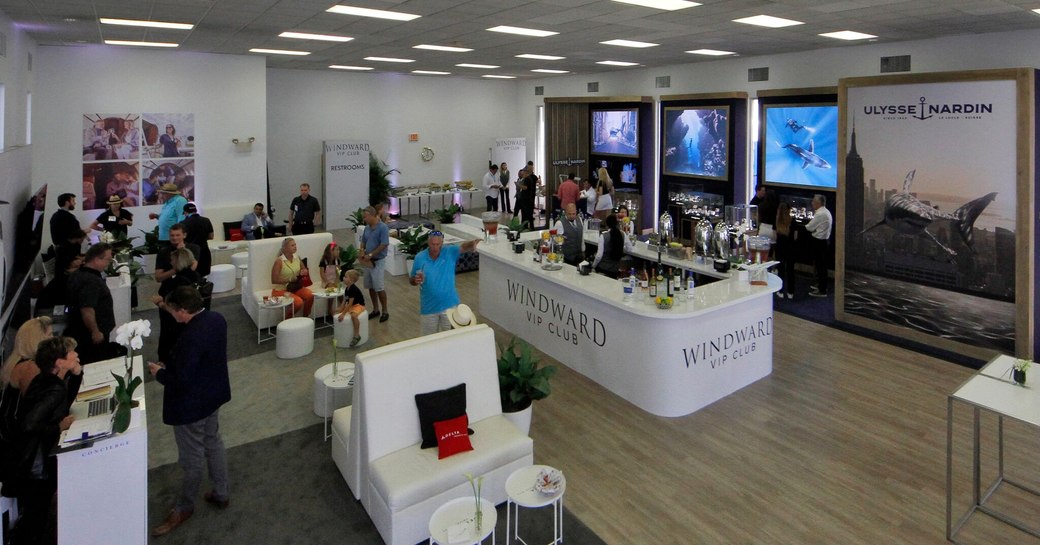 FLIBS windward VIP area