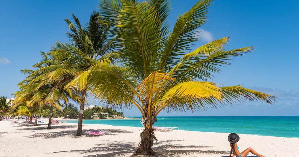 Beach in Barbados