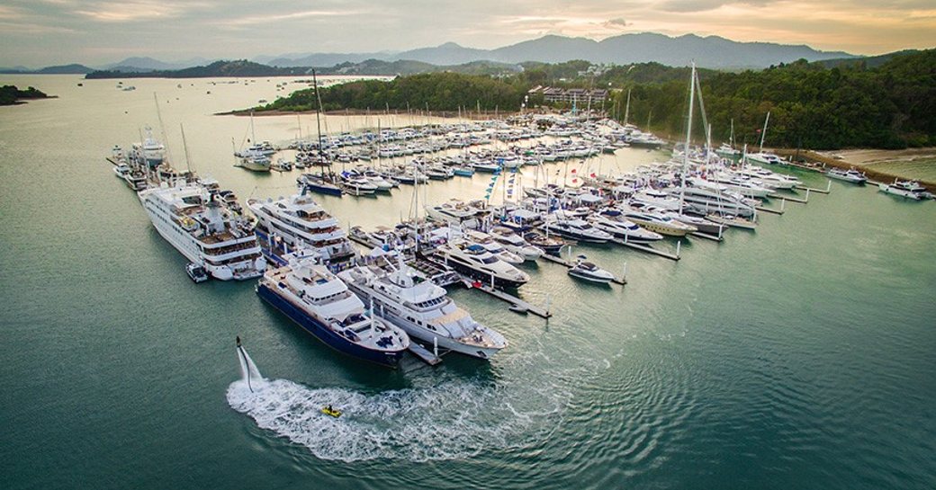 Ao Po Grand Marina in Phuket