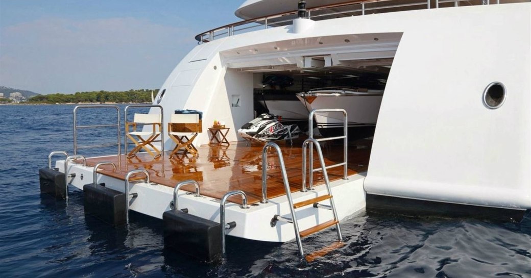 motor yacht formosa beach club