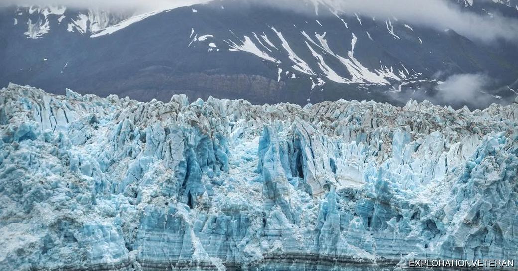 Hubbard Glacier and boat