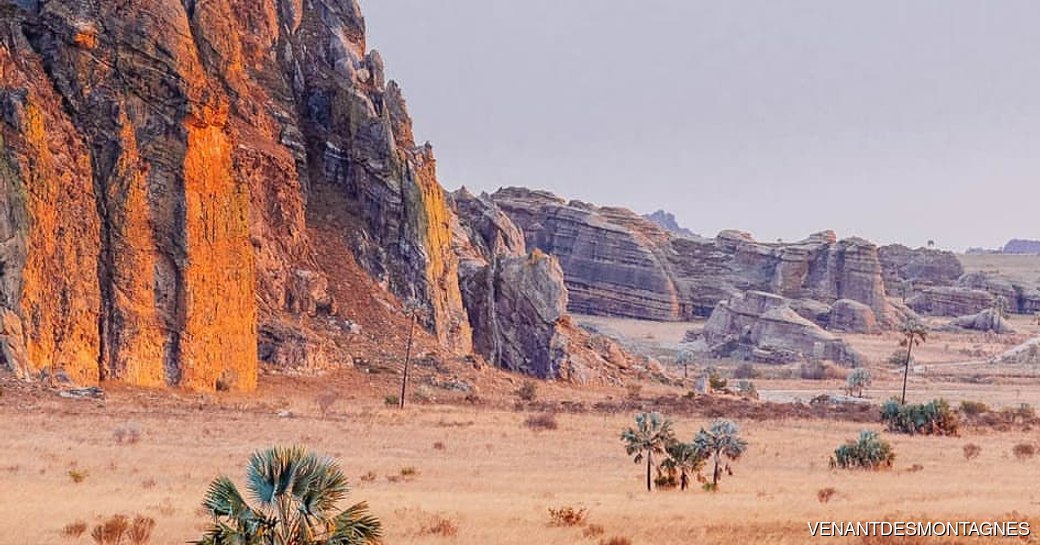 Isalo National Park Madagascar landscape