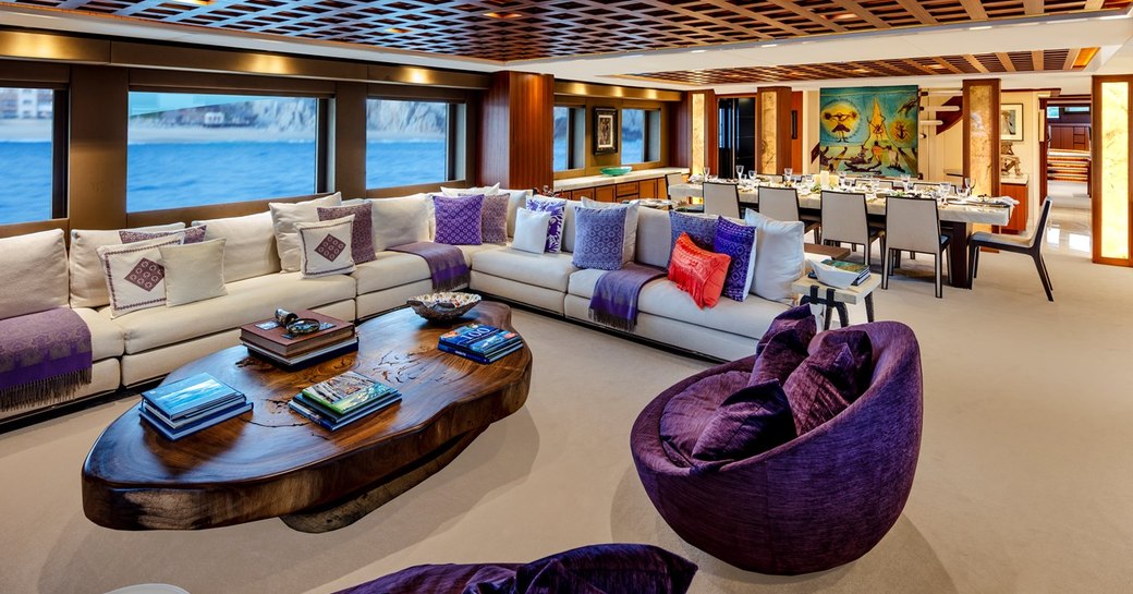 main salon on trinity yachts motor yacht tsumat