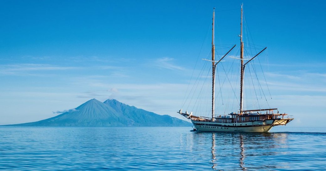 LAMIMA superyacht in Indonesia