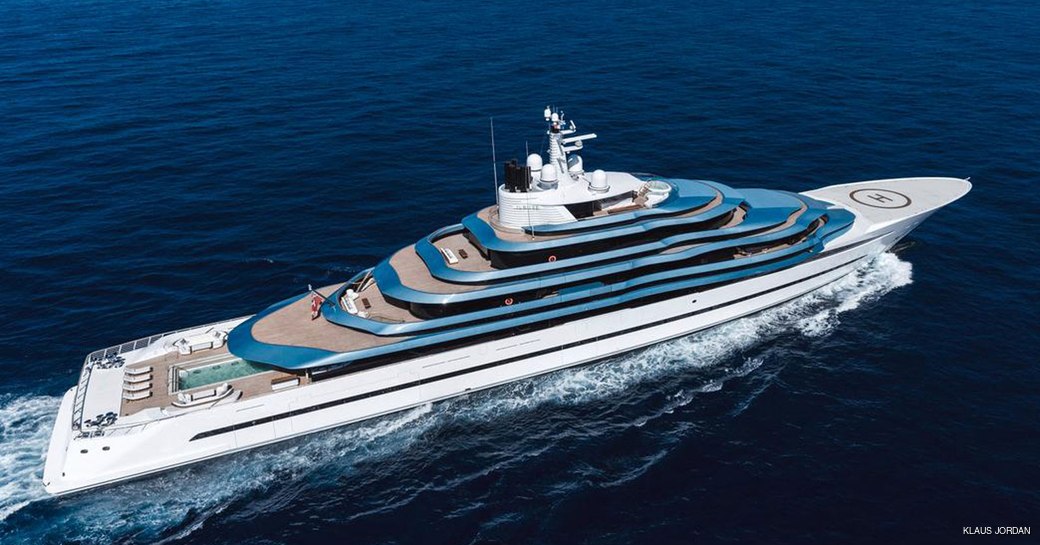 luxury yacht kaos, formerly jubilee