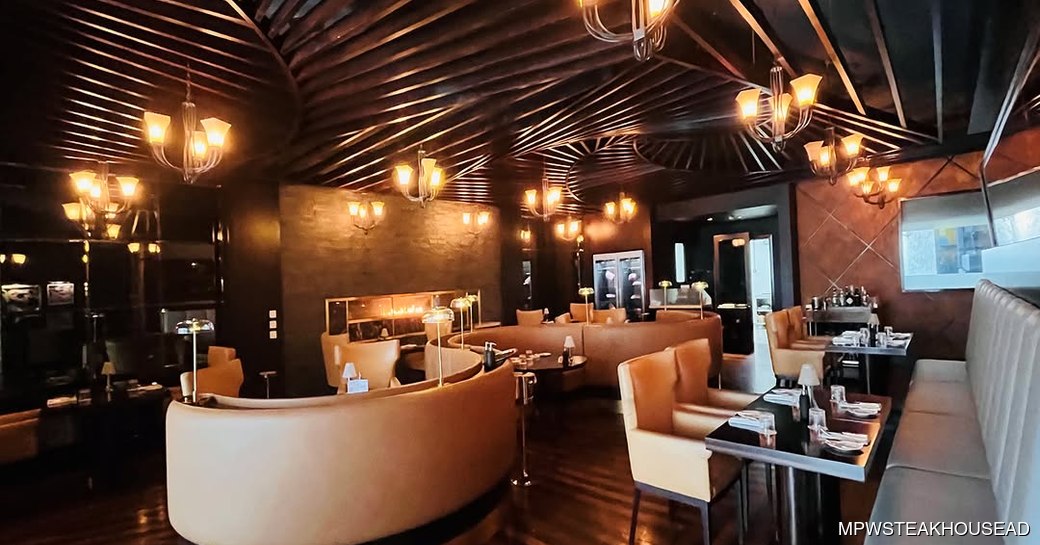 Marco Pierre White Steakhouse & Grill Abu Dhabi dining area