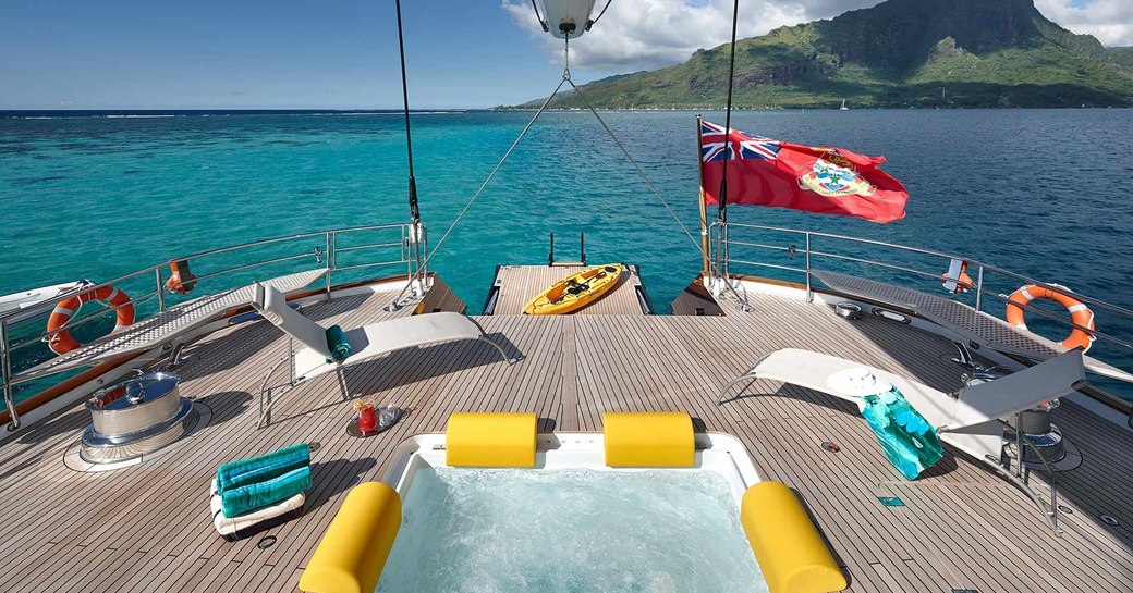 sailing yacht 'Mondango 3' available for new year's charter in st barts