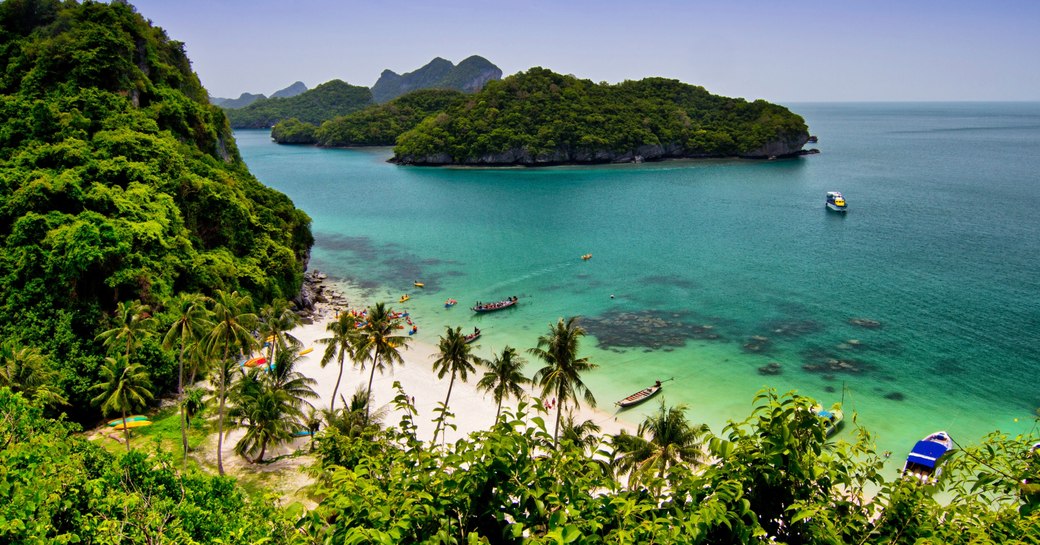 Anthong National Marine Park, Ko Samui