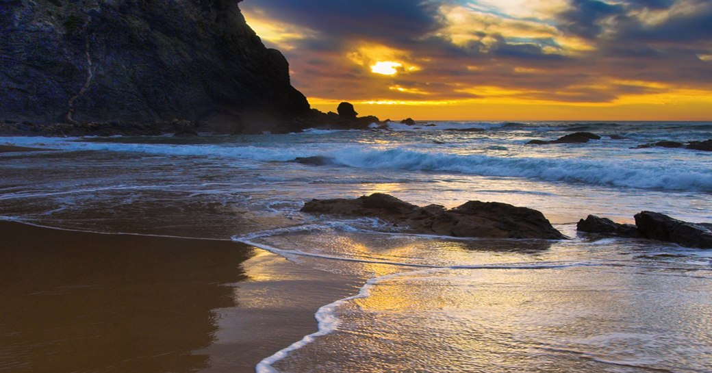 Beach in Costa Rica