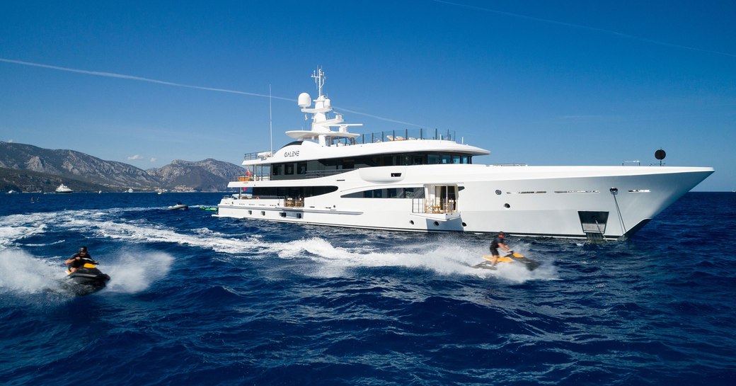 Charter yacht GALENE