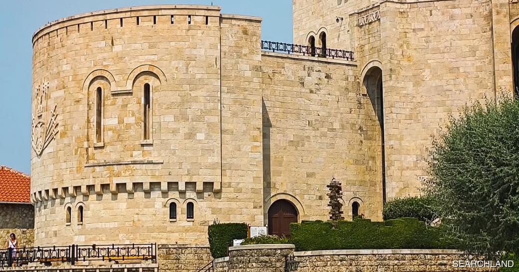 Castle of Krujë exterior