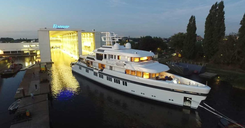 FEADSHIP 701 in Aalsmeer, the Netherlands