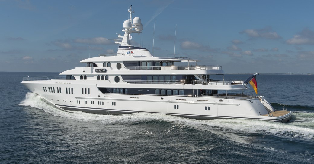 superyacht aurora