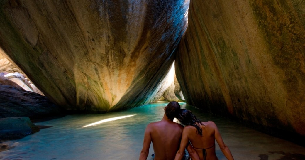 The beautiful 'Baths' of Virgin Gorda, BVI