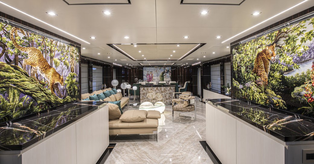 luxury superyacht happy me interior design