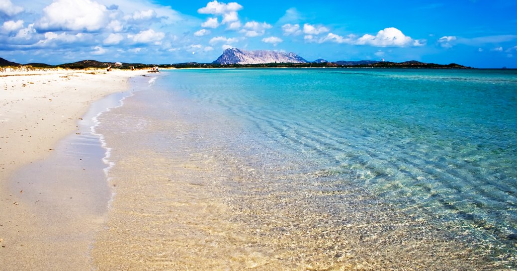 San Teodoro Beach in Sardinia, Italy