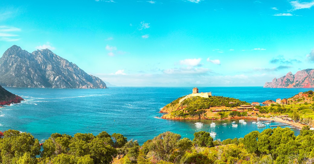 Girolata, Corsica