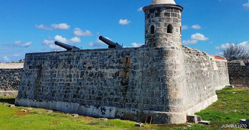 Castillo de San Salvador de la Punta exterior