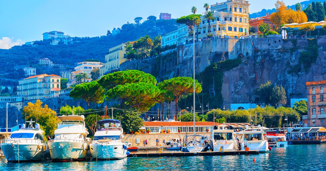 marina in sorrento