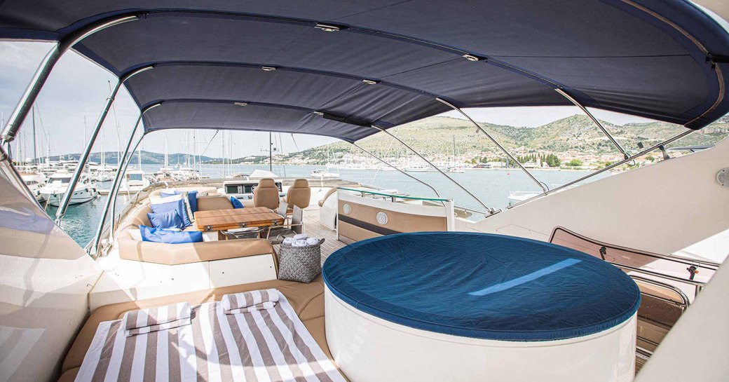 insieme yacht outdoor spaces