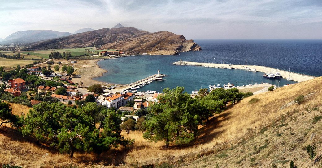 wildly beautiful island of Gökçeada in Turkey