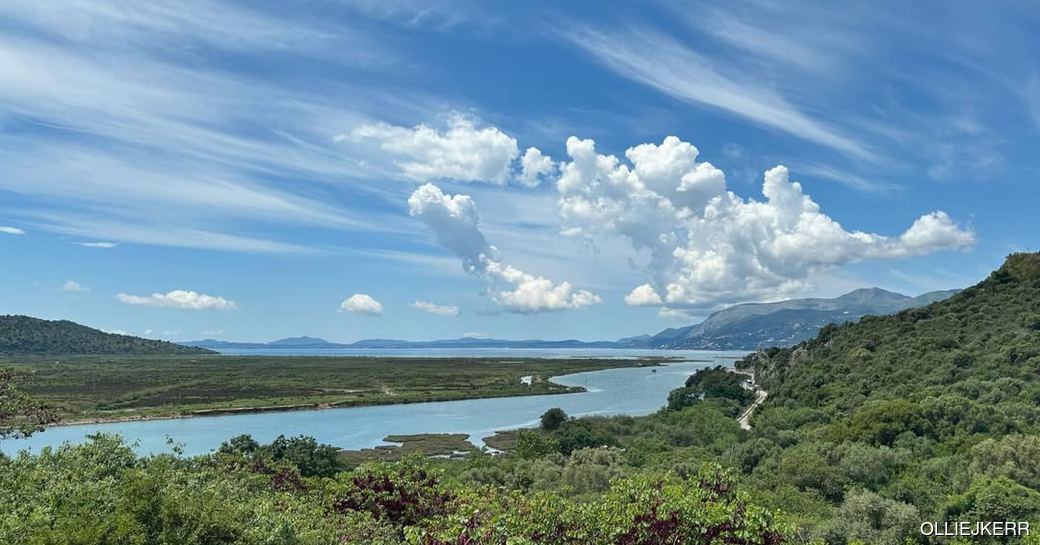 Nature in Butrint National Archaeological Park