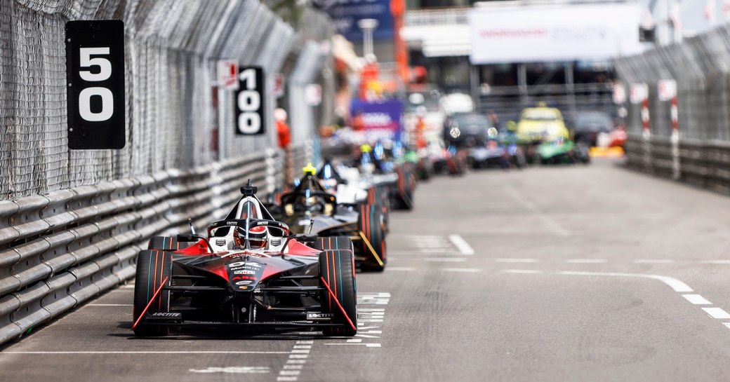 Pascal Wehrlein, TAG Heuer Porsche Formula E Team, Porsche 99X Electric Gen3