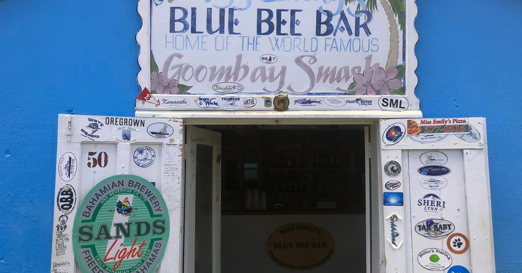 Miss emily's blue bee bar bahamas