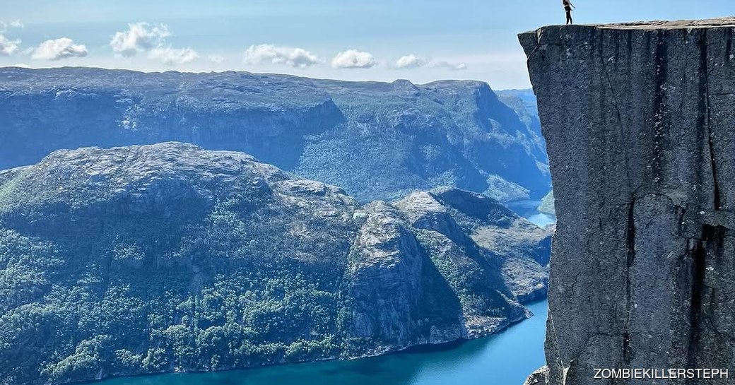 Pulpit Rock Norway