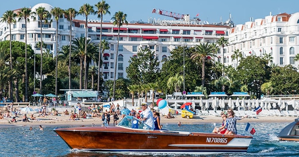 Concours d’Elegance parade in Cannes