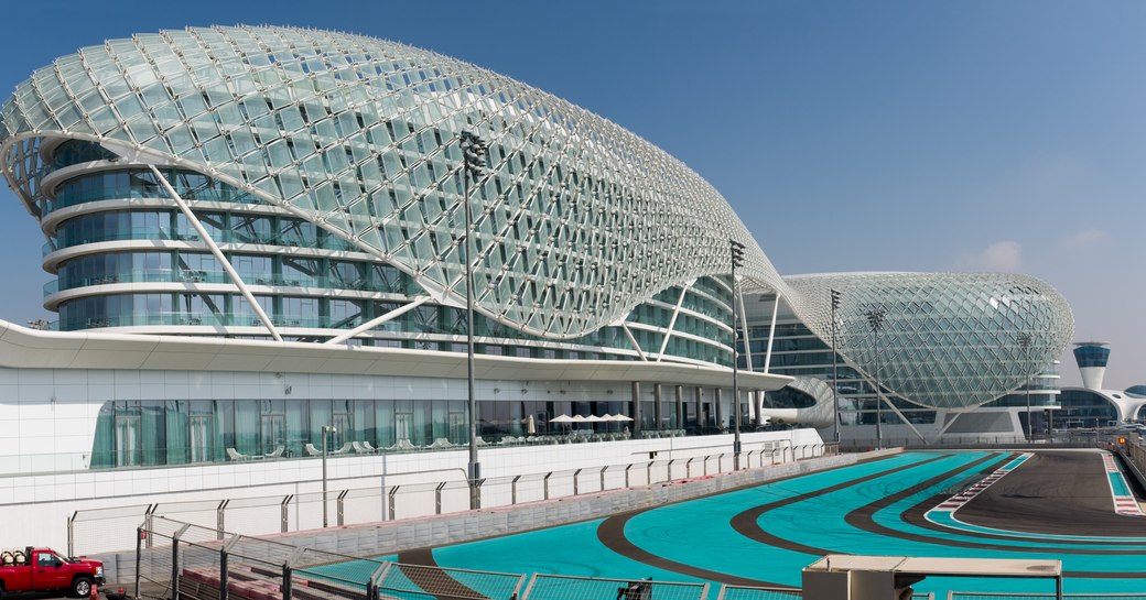 Yas Marina Hotel in Dubai