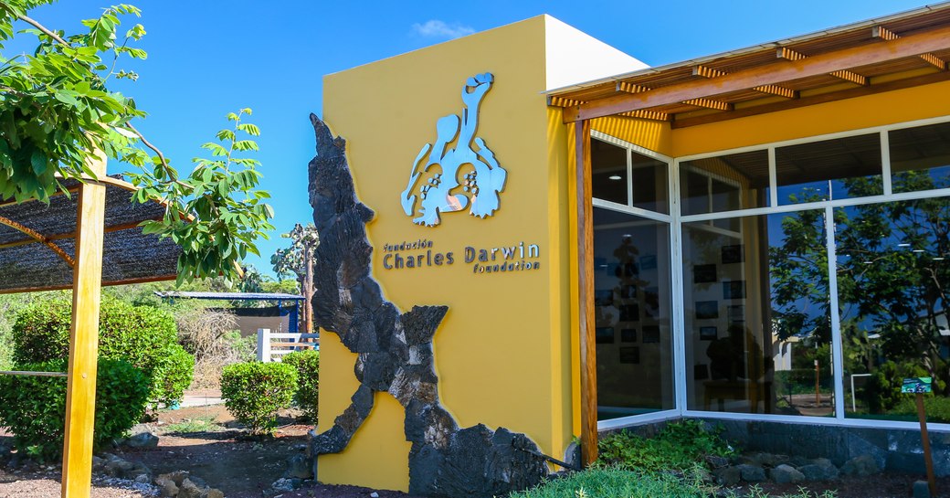 Carles Darwin Research Centre on Santa Cruz, Galapagos