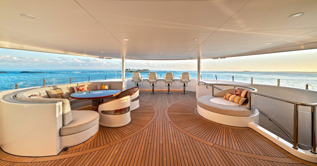 luxury yacht charter AMARYLLIS