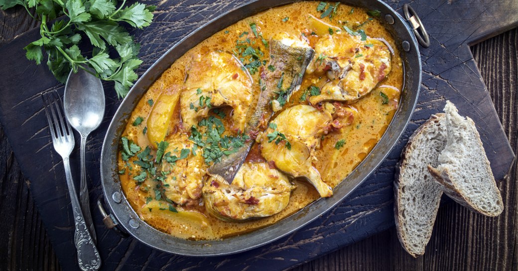 Bouillabaisse from Marseille served in the South of France 