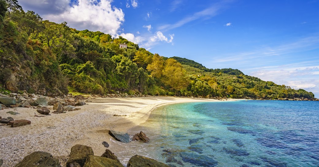 Greece plaka beach