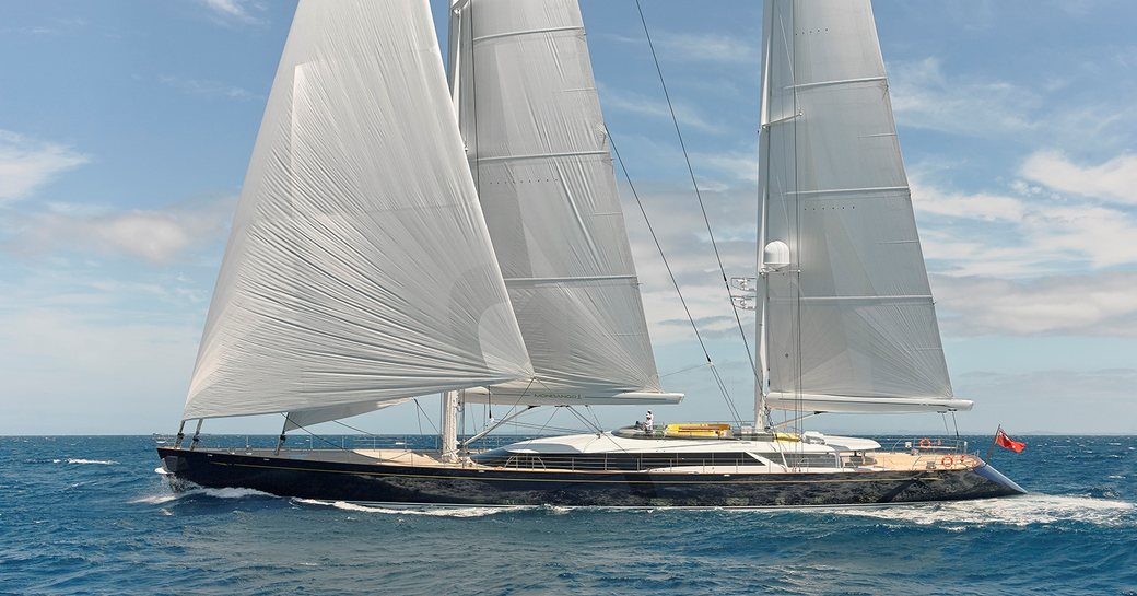 Sailing yacht 'Mondango 3'