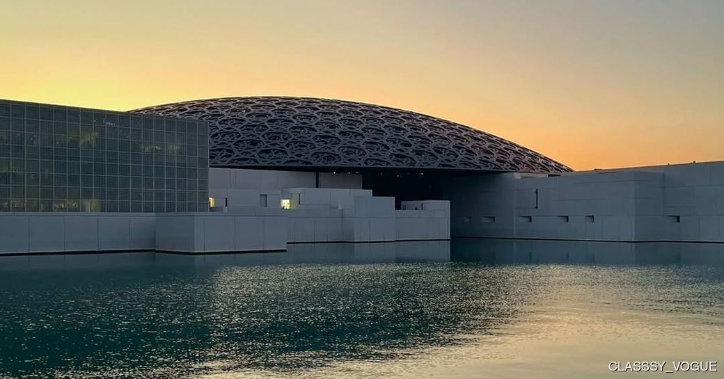 Louvre Abu Dhabi exterior