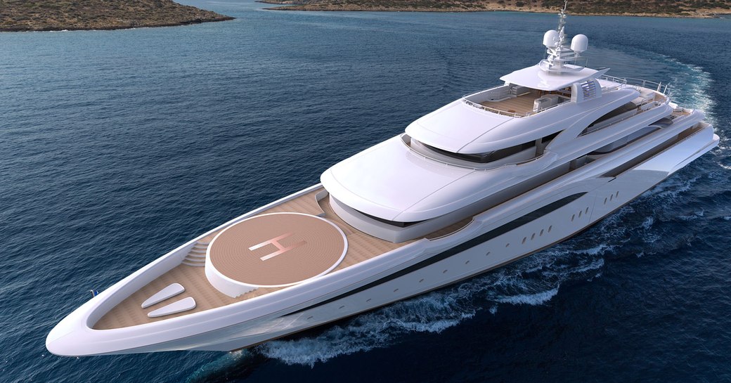 Superyacht O'PTASIA