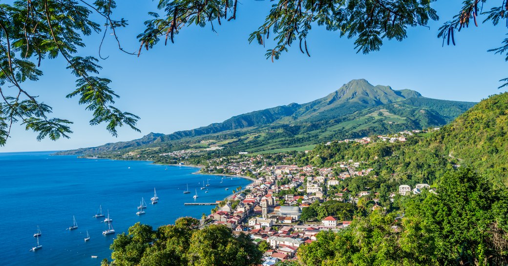 Mount Pelee in Martinique