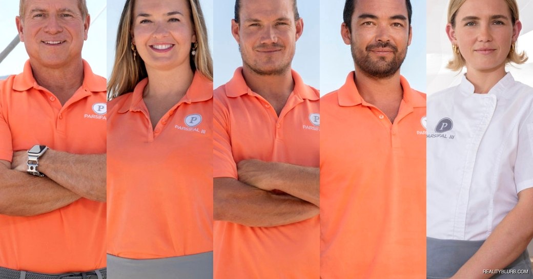 Season 4 cast of Below Deck: Sailing Yacht 