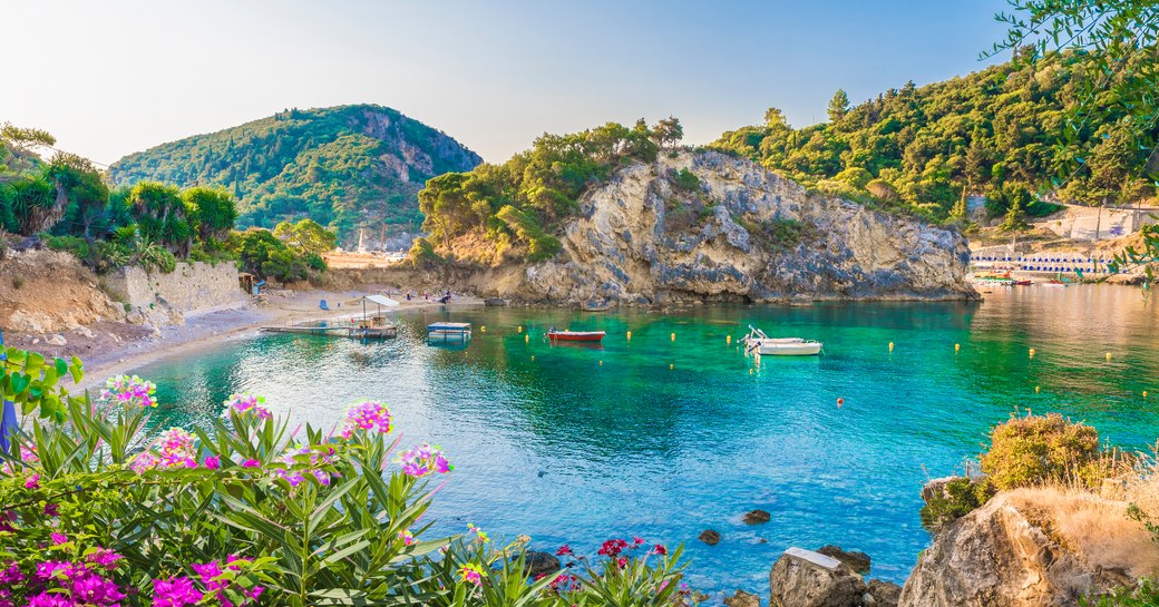 Paleokastritsa beach