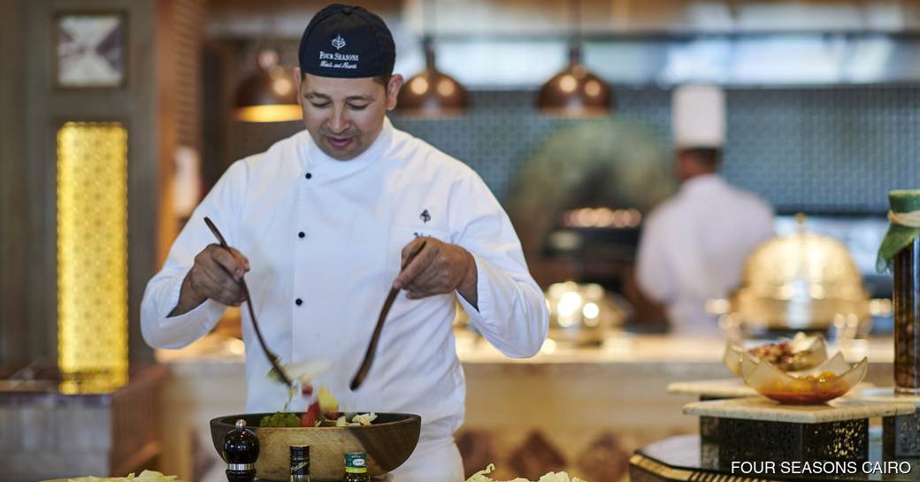 Zitouni restaurant Egypt chef