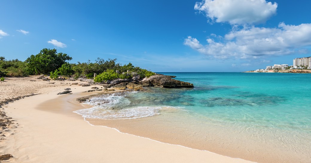 Mullet Bay Sint Maarten, Caribbean