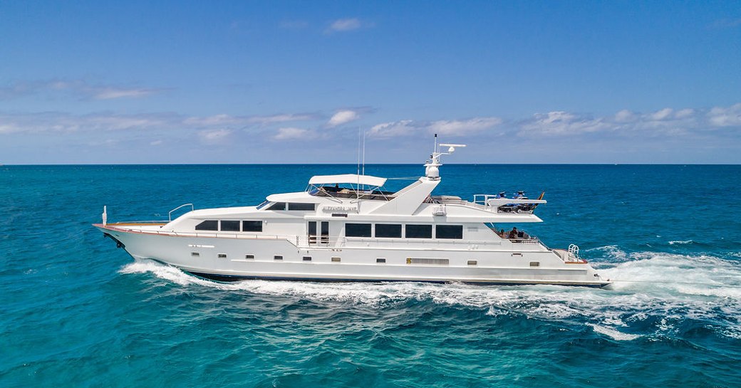 alexandra jane luxury yacht