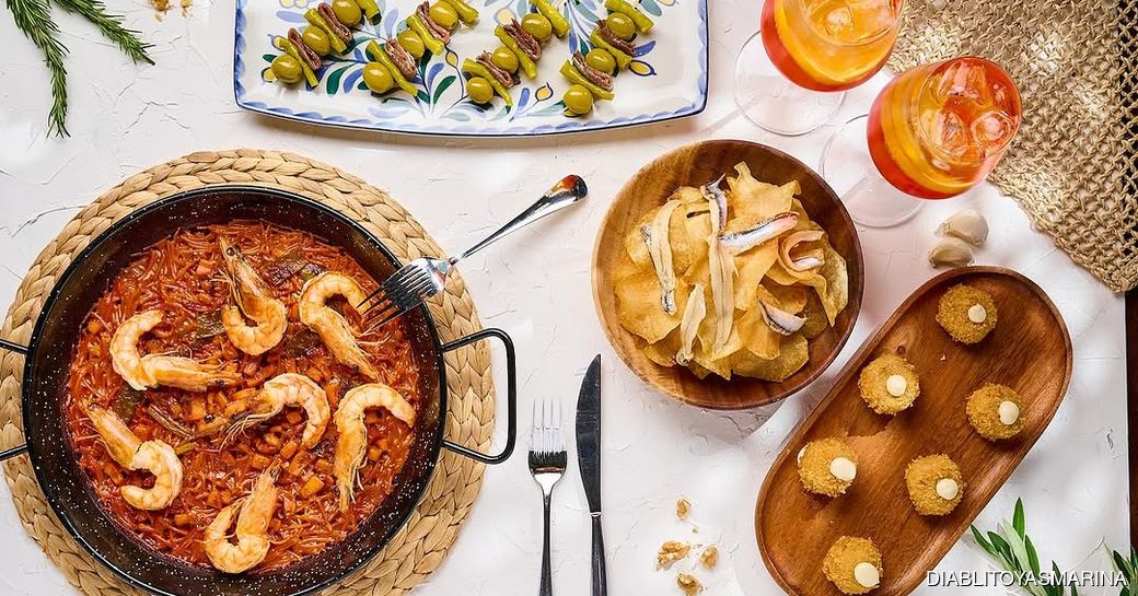 Diablito Abu Dhabi food