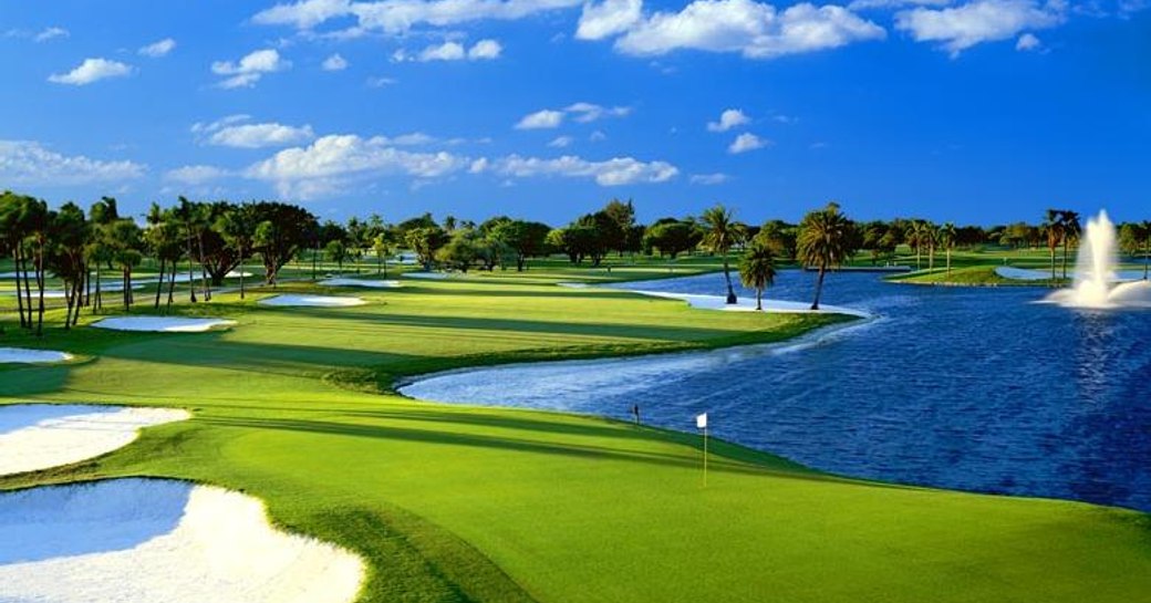 Fairway at Blue Mountain Golf Course